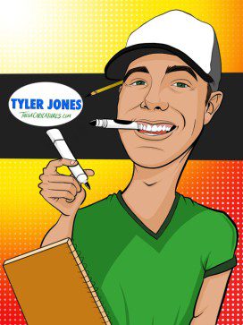 Tulsa Caricatures